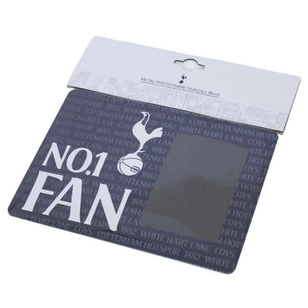 Tottenham Hotspurs FC No1 Fan Picture Frame Sign - Image 5