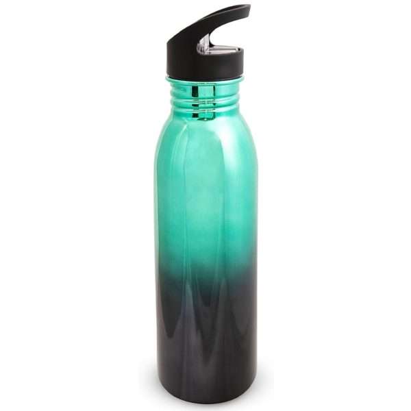 Real Madrid FC UV Metallic Drinks Bottle - Image 2