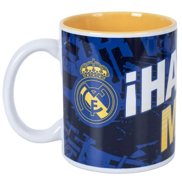 Real Madrid FC Hala Madrid Mug - Image 4