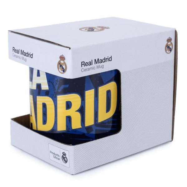Real Madrid FC Hala Madrid Mug - Image 5