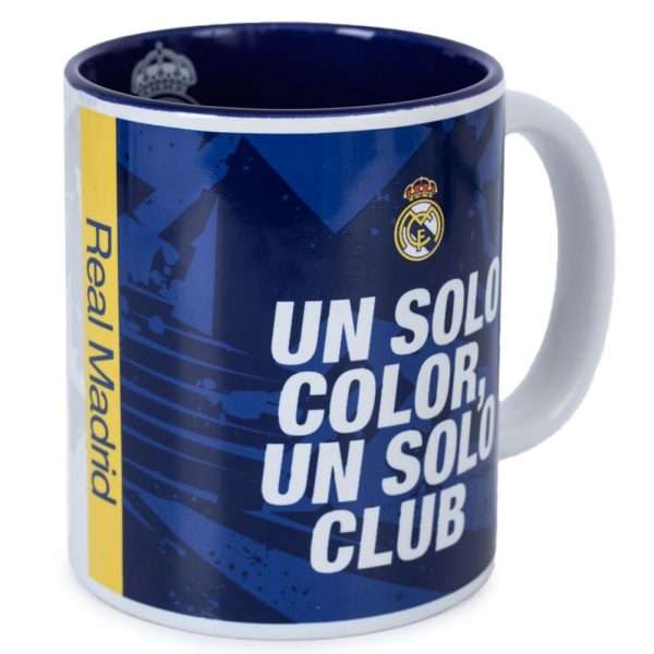 Real Madrid FC One Colour One Club Mug - Image 3