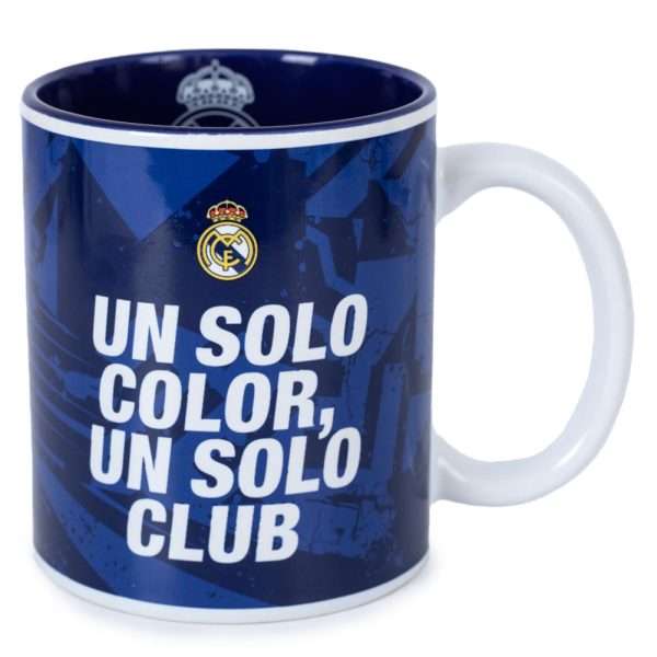 Real Madrid FC One Colour One Club Mug - Image 4