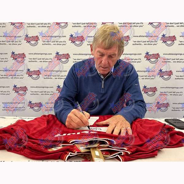 Liverpool FC 1986 Dalglish Signed Shirt - Image 2