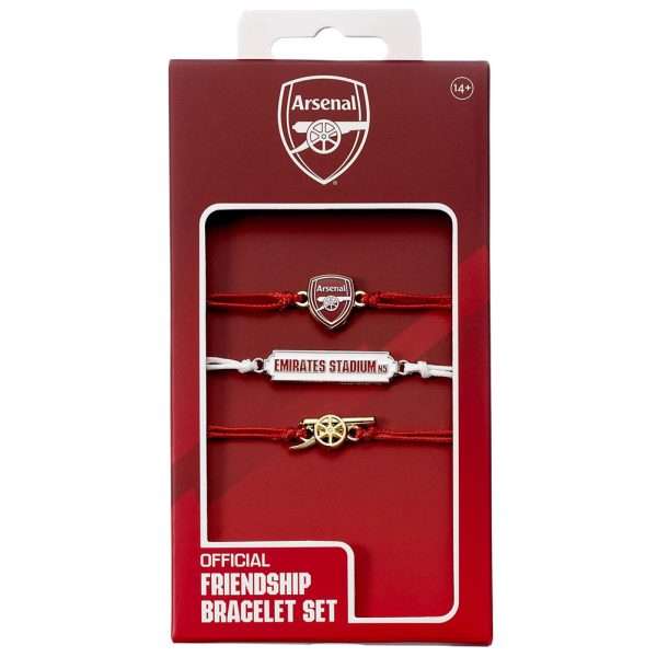 Arsenal FC Friendship Bracelet Set - Image 3