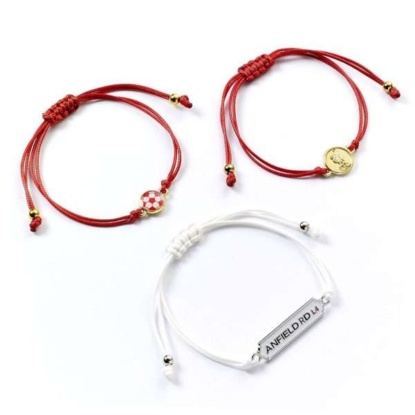 Liverpool FC Friendship Bracelet Set - Image 2