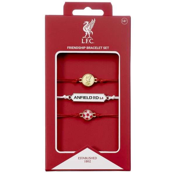 Liverpool FC Friendship Bracelet Set - Image 3