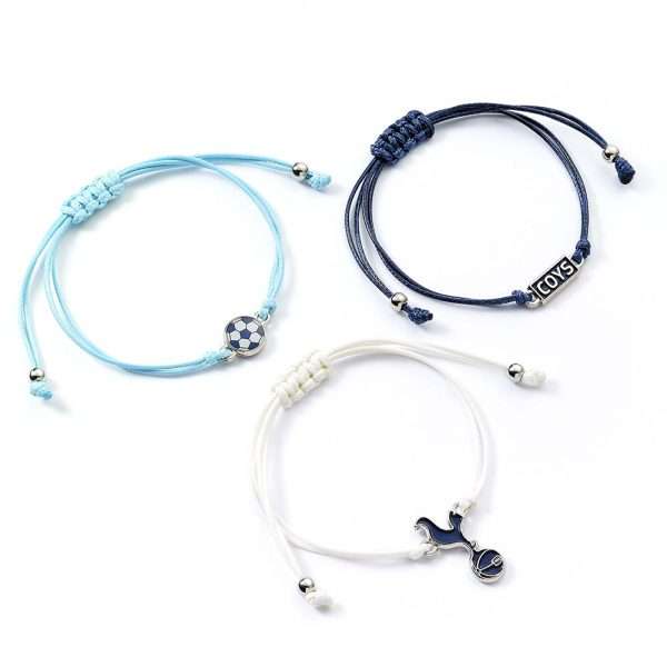 Tottenham Hotspur FC Friendship Bracelet Set - Image 2