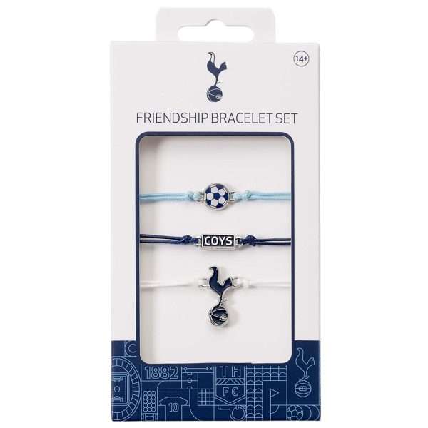 Tottenham Hotspur FC Friendship Bracelet Set - Image 3