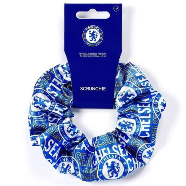 Chelsea FC Hair Scrunchie - Image 2