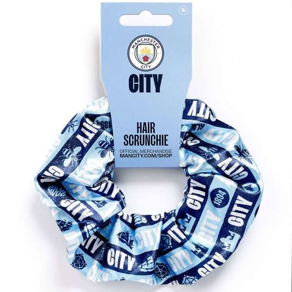 Manchester City FC Hair Scrunchie - Image 2