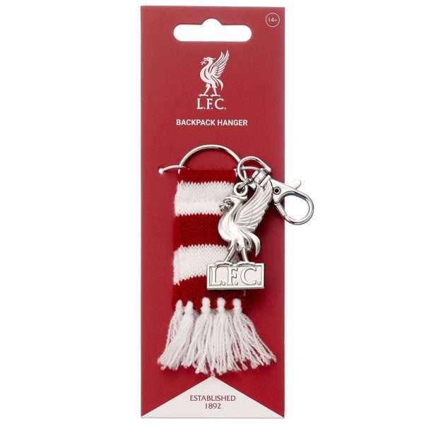 Liverpool FC Red Bar Scarf Bag Charm - Image 3