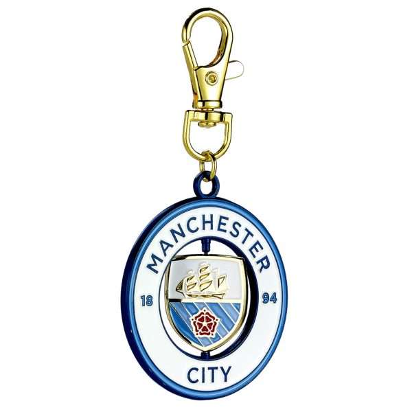Manchester City FC Spinner Bag Charm - Image 4