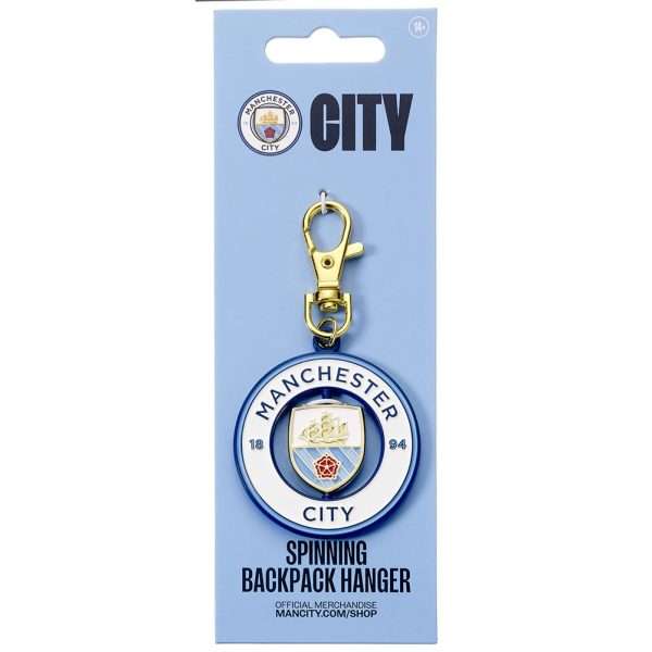 Manchester City FC Spinner Bag Charm - Image 5