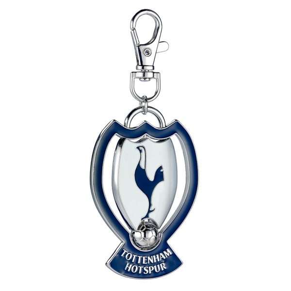 Tottenham Hotspur FC Spinner Bag Charm - Image 3