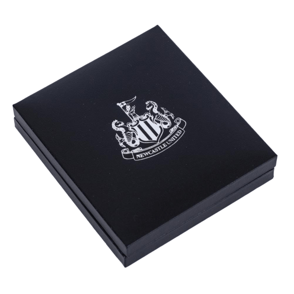 Newcastle United FC Stainless Steel Heart Necklace - Image 3
