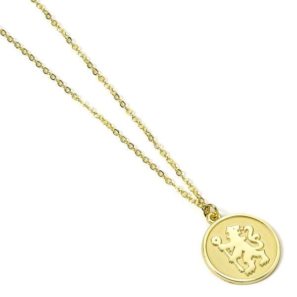 Chelsea FC Gold Finish Crest Necklace - Image 2