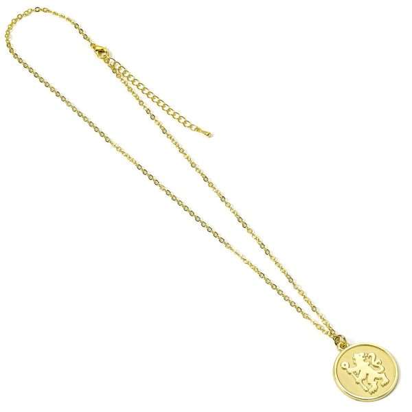 Chelsea FC Gold Finish Crest Necklace - Image 3