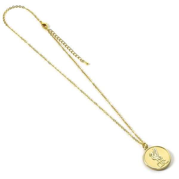Liverpool FC Gold Finish Crest Necklace - Image 3