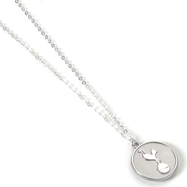 Tottenham Hotspur FC Silver Finish Necklace - Image 2