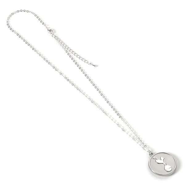 Tottenham Hotspur FC Silver Finish Necklace - Image 3