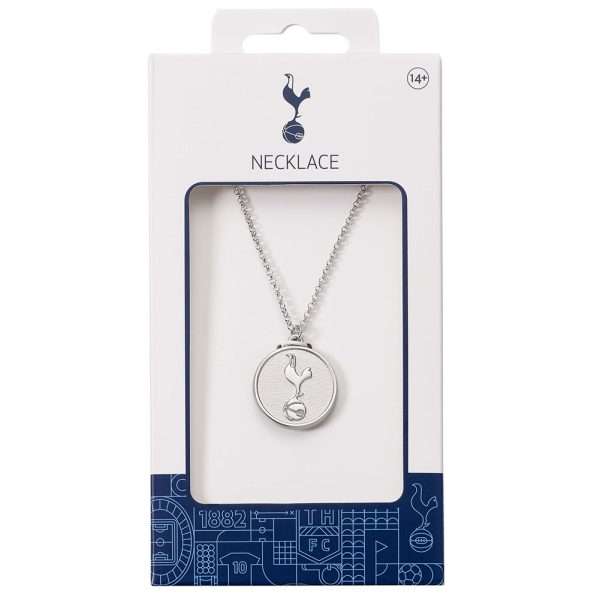Tottenham Hotspur FC Silver Finish Necklace - Image 4