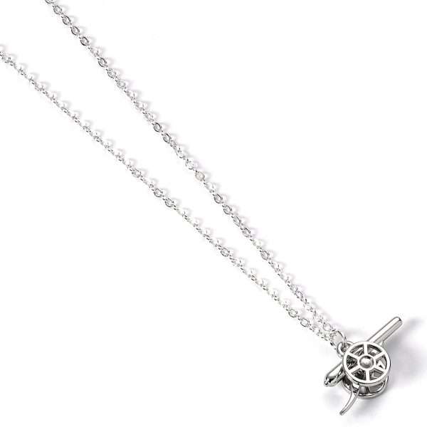 Arsenal FC Silver Finish Cannon Necklace - Image 2