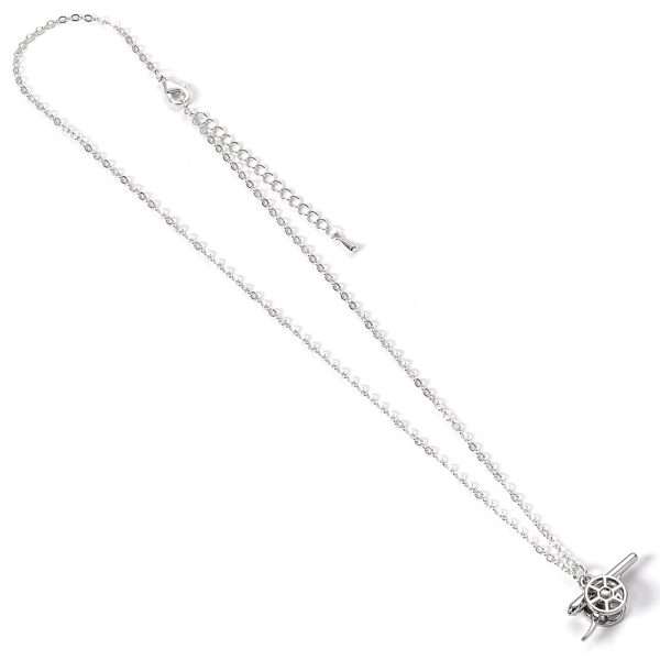 Arsenal FC Silver Finish Cannon Necklace - Image 3
