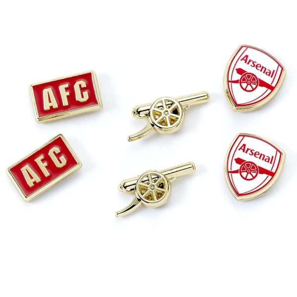Arsenal FC Stud Earring Set - Image 2