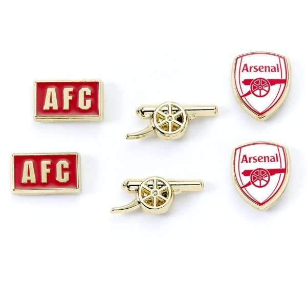 Arsenal FC Stud Earring Set - Image 3