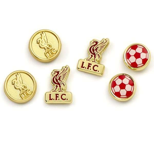 Liverpool FC Stud Earring Set - Image 2