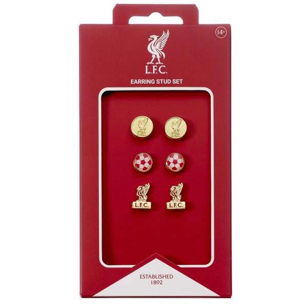 Liverpool FC Stud Earring Set - Image 4