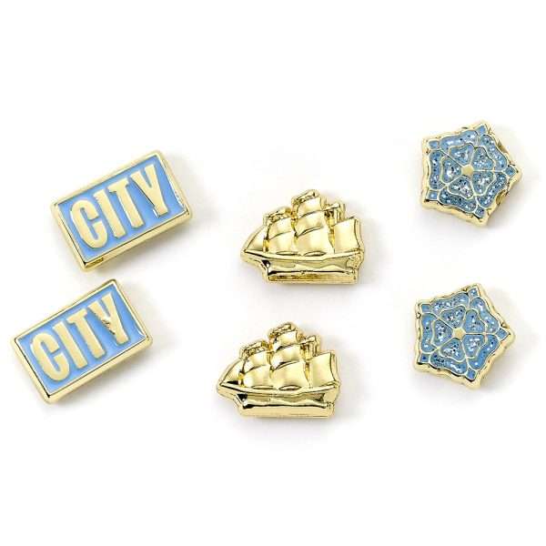 Manchester City FC Stud Earring Set - Image 2