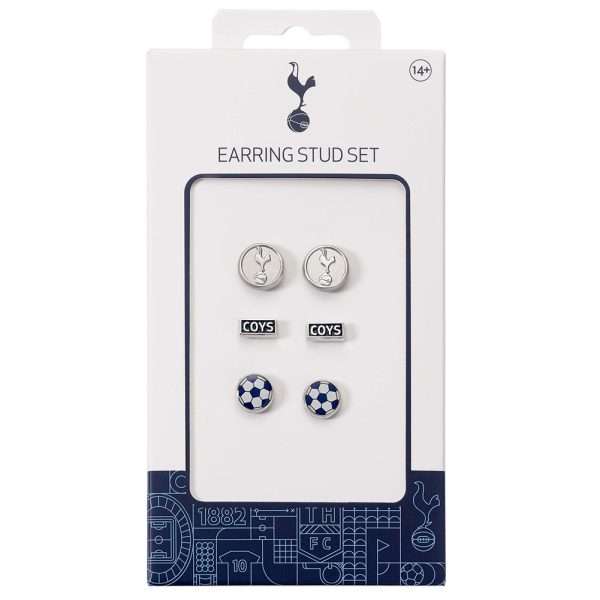 Tottenham Hotspur FC Stud Earring Set - Image 4