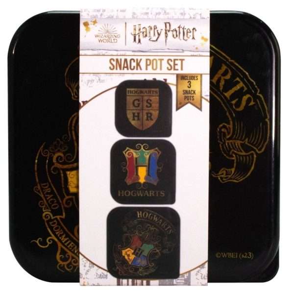 Harry Potter 3 in 1 Snack Pots - Image 3