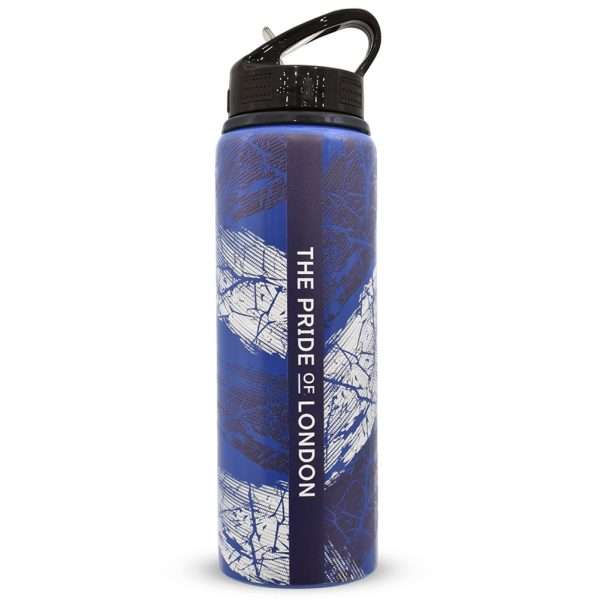 Chelsea FC HD Printed Aluminium Drinks Bottle - Image 2