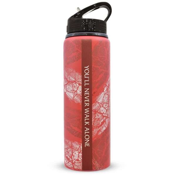 Liverpool FC HD Printed Aluminium Drinks Bottle - Image 2