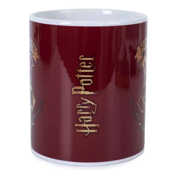 Harry Potter Red Hogwarts Mug - Image 2