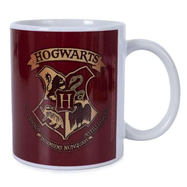 Harry Potter Red Hogwarts Mug - Image 3