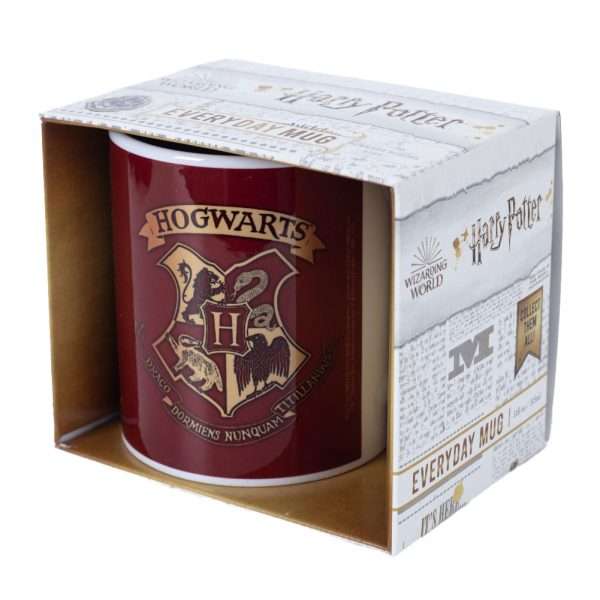 Harry Potter Red Hogwarts Mug - Image 4
