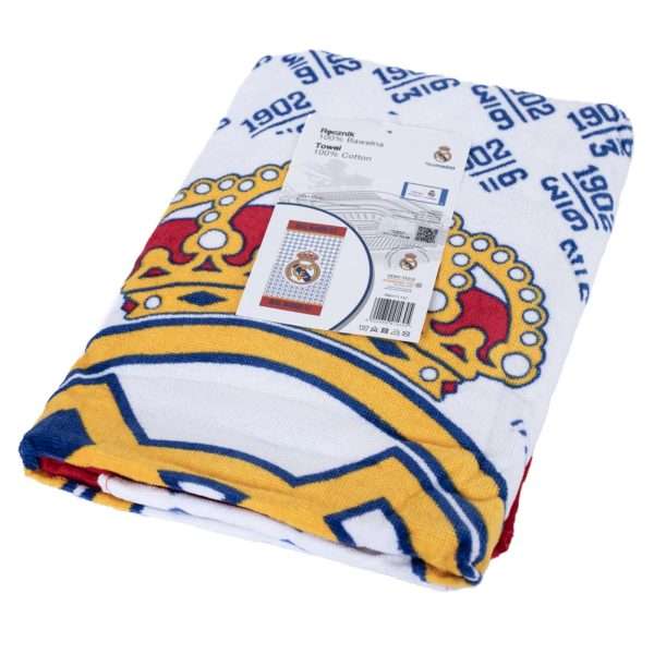 Real Madrid FC 1902 Towel - Image 4