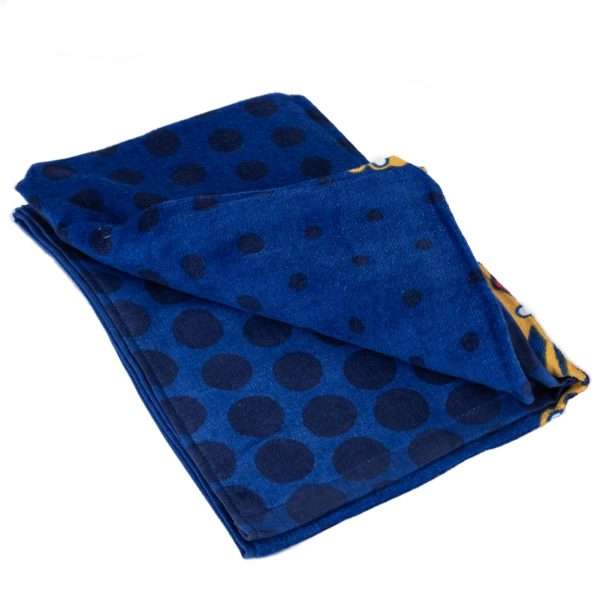 Real Madrid FC Blue Towel - Image 2