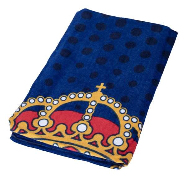 Real Madrid FC Blue Towel - Image 3