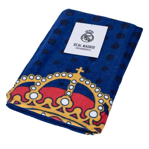 Real Madrid FC Blue Towel - Image 4