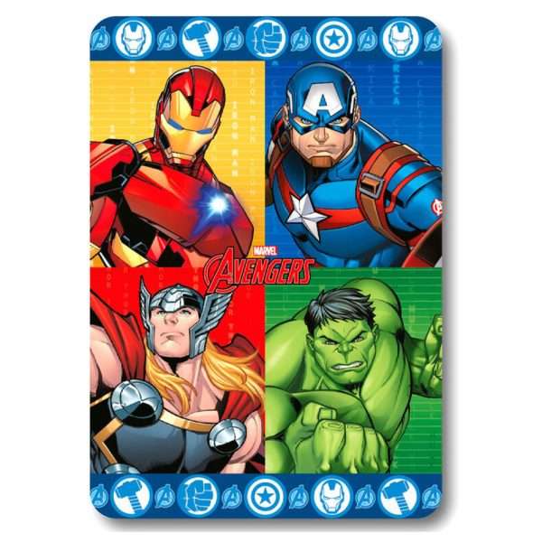 Avengers Fleece Blanket - Image 2