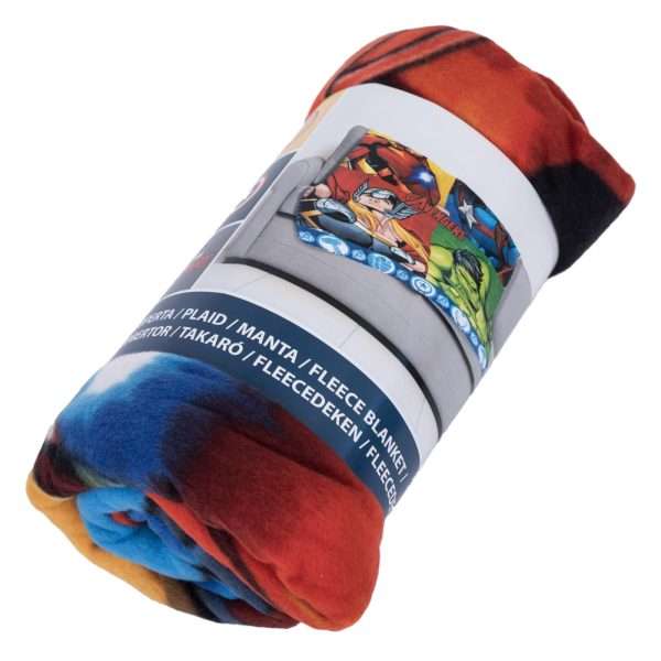 Avengers Fleece Blanket - Image 5