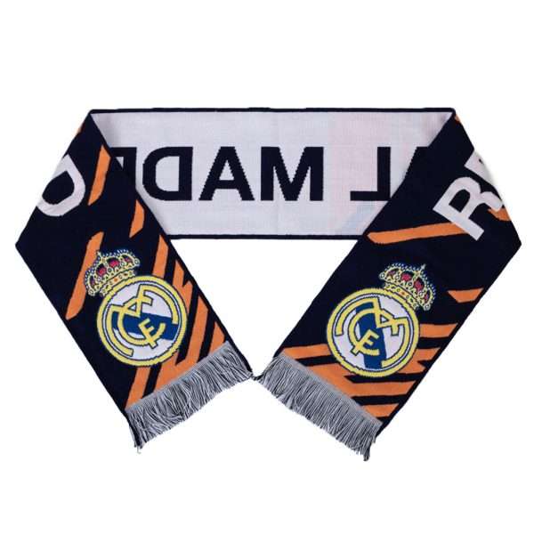Real Madrid FC Navy Scarf - Image 3