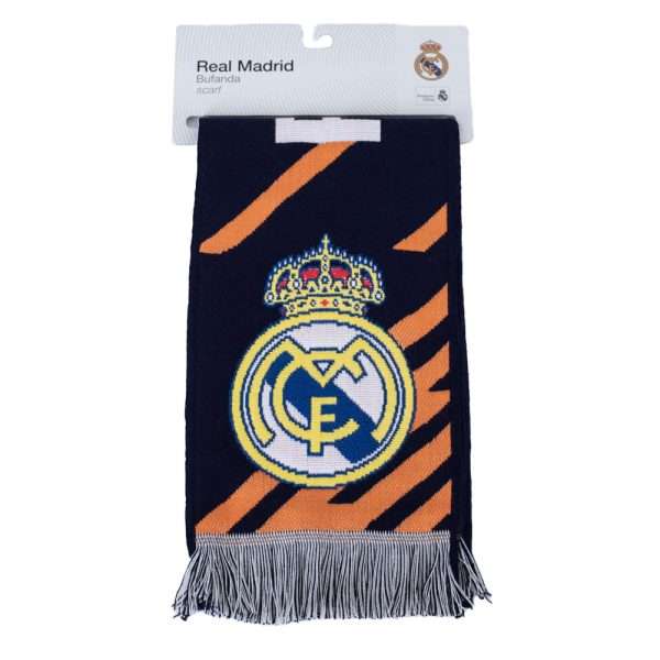 Real Madrid FC Navy Scarf - Image 4