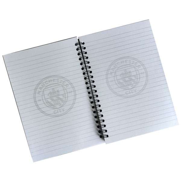 Manchester City FC A5 Cut Out Notebook - Image 2