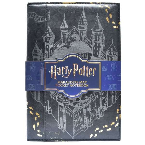 Harry Potter Marauders Map Pocket Notebook - Image 4