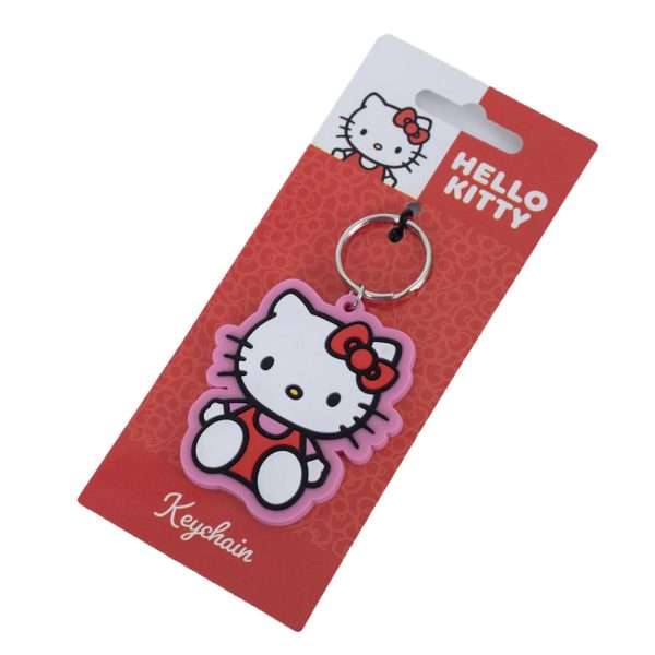 Hello Kitty Pose PVC Keyring - Image 3